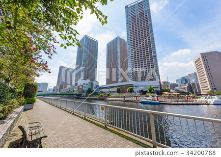 Tokyo cityscape 34200788