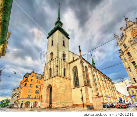 James church in the old town of Brno, Czech James church in the old town of Brno, Czech 34201211
