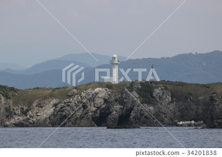 Yozaki lighthouse (Aoto cruising Fukui Ooigun Ooimachi) Yozaki lighthouse (Aoto cruising Fukui Ooigun Ooimachi) 34201838