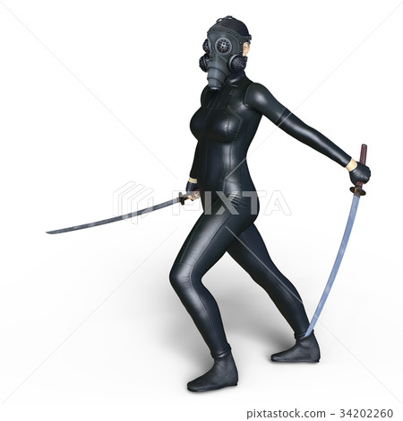 Superwoman Swordsman 34202260