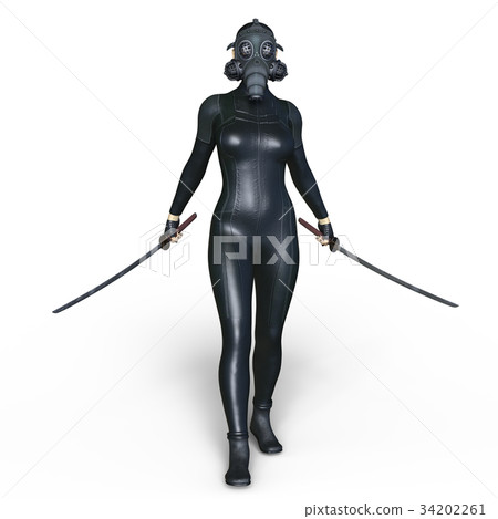 Superwoman Swordsman 34202261