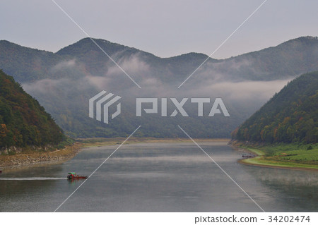 Daecheong-ho, Okcheon-gun, Chungbuk 34202474