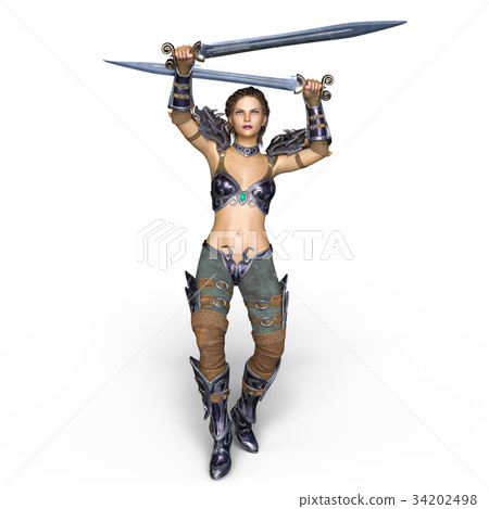 Female knight Female knight 34202498