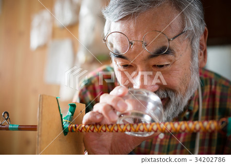 桿桿工匠放大鏡 34202786