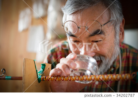 桿桿工匠放大鏡 34202787