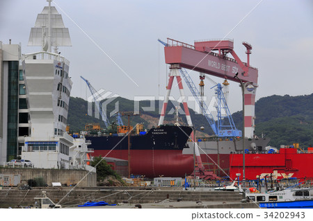 STX Shipbuilding, Jinhae National Industrial Complex, Changwon City, Gyeongnam STX Shipbuilding, Jinhae National Industrial Complex, Changwon City, Gyeongnam 34202943