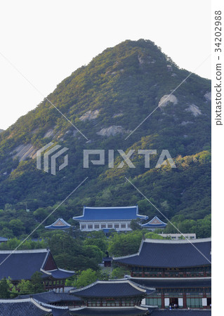 景福宮（歷史遺址第117號），Cheongwadae，Bukak Mountain，Jongno-gu，Seoul 34202988