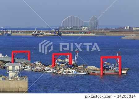 Fishing boat, Oido, Siheung, Gyeonggi-do Fishing boat, Oido, Siheung, Gyeonggi-do 34203014
