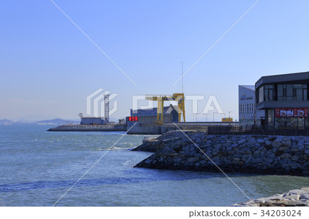 Sihwa Lake Tidal Power Station, Shihwa Lake, Ansan City, Gyeonggi-do 34203024