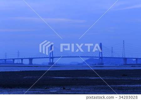 Youngheung Bridge, Youngheung Island, Ongjin County, Incheon Youngheung Bridge, Youngheung Island, Ongjin County, Incheon 34203028