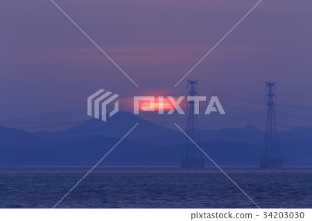 Power Transmission Tower, Yeongheungdo, Ongjin-gun, Incheon 34203030