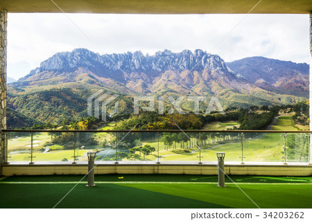 Delfino Country Club, Delfino Golf & Resort, Ulsan Rock, Soraksan Mountain, Goseong County, Gangwon Province Delfino Country Club, Delfino Golf & Resort, Ulsan Rock, Soraksan Mountain, Goseong County, Gangwon Province 34203262