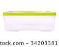 Plastic Food Box Container 34203381