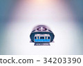 thumb drive usb 3  on white background 34203390