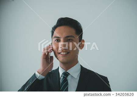 商務人士 商人 男性白領 34203620