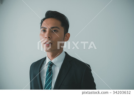 business man, male, man 34203632