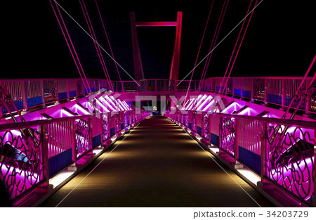 Taean, Crabtree Bridge, Maritime Bridge, Taean Coast National Park, Taean County, Chungnam 34203729