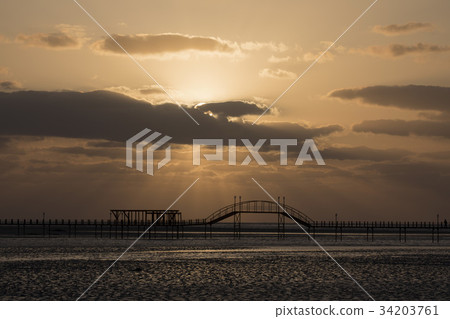 潮汐，鴨腿，Jindo，石南縣，全南 34203761