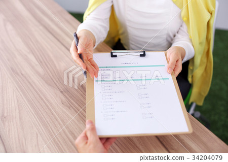 調查問卷諮詢營銷辦公室圖像業務圖像 34204079