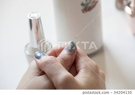 彩繪指甲,美甲,指甲,塗装爪、爪、釘、Painted nails, nails 彩繪指甲,美甲,指甲,塗装爪、爪、釘、Painted nails, nails 34204130