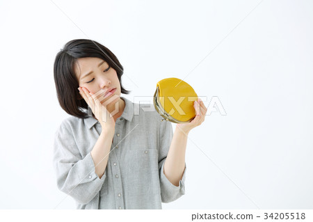 Wallet young woman 34205518