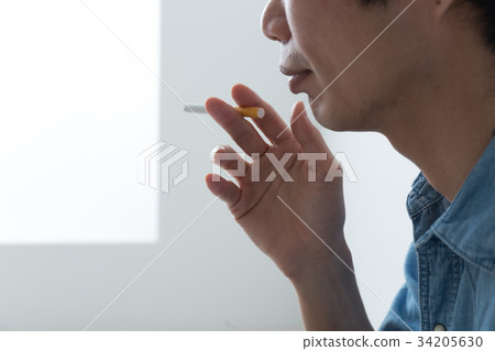 Cigarette male smoking 34205630