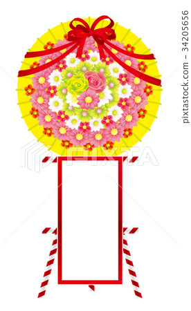 Festive wreath b 34205656