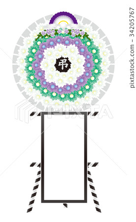 Funeral wreath a 34205767