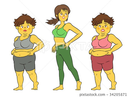 Diet success women and failed women 34205871