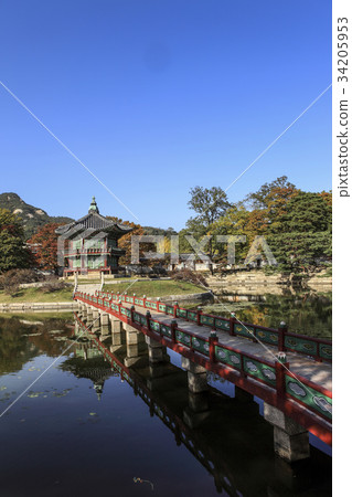 Kwangwonjeong (Treasure 1761), Gyeongbokgung Palace (Historic Site 117), Bukak Mountain, Jongno-gu, Seoul 34205953