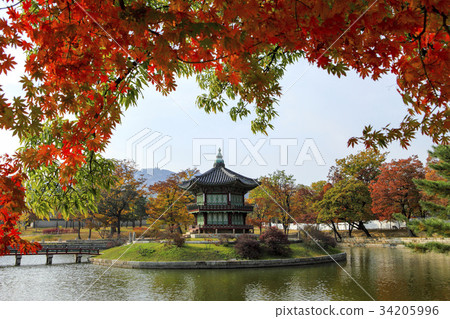 Taejwonjeong（寶藏1761），景福宮（歷史遺址117），首爾鐘路區 34205996