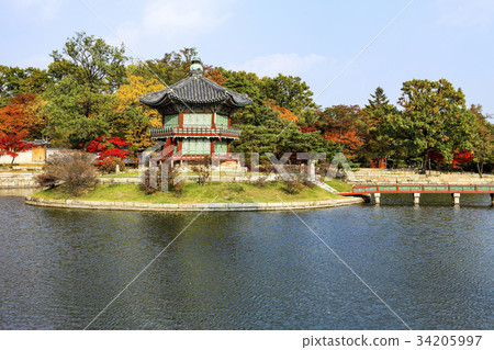Taejwonjeong（寶藏1761），景福宮（歷史遺址117），首爾鐘路區 34205997