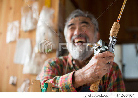 捲軸在工作室 捲軸在工作室 34206404