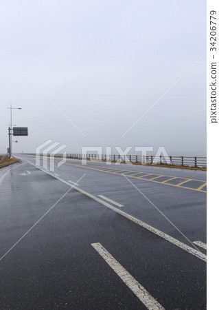Road, Saemangeum seawall, Gunsan city, Jeonbuk 34206779