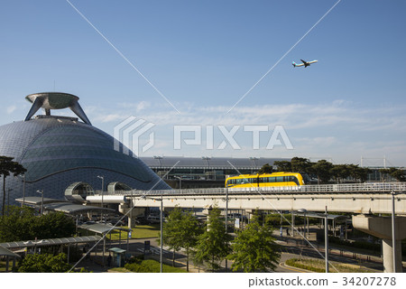飛機,磁懸浮列車,長期停車場,仁川國際機場,仁永道,仁川 飛機,磁懸浮列車,長期停車場,仁川國際機場,仁永道,仁川 34207278