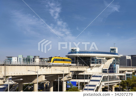 飛機,磁懸浮列車,長期停車場,仁川國際機場,仁永道,仁川 飛機,磁懸浮列車,長期停車場,仁川國際機場,仁永道,仁川 34207279