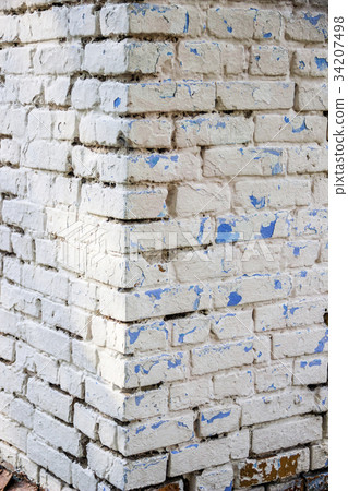 white brick corner white brick corner 34207498