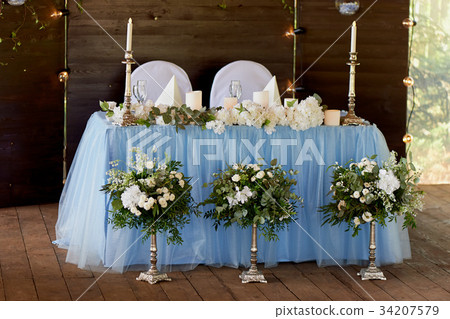 Stylish, fashionable wedding arch ceremony Stylish, fashionable wedding arch ceremony 34207579