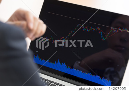 Businessman, stock, investment image 34207905