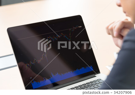 Businessman, stock, investment image 34207906