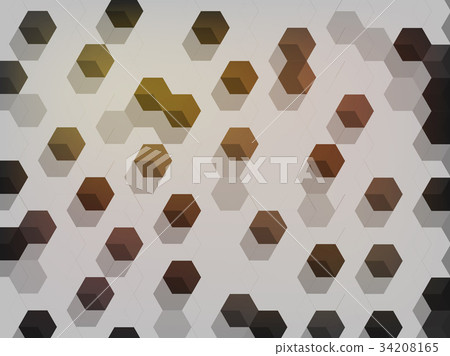 Geomatic art illustration background Geomatic art illustration background 34208165