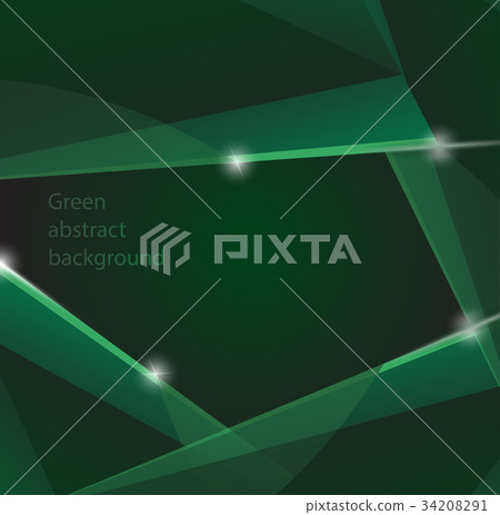 Green abstract background, eps10 Green abstract background, eps10 34208291