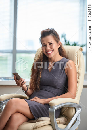 Happy entrepreneur 34208456