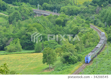 Limited Express "Super Ozora" to go hunting 34208545