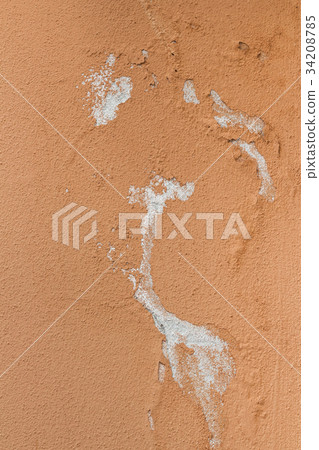 Paint peeling off from the wall Paint peeling off from the wall 34208785