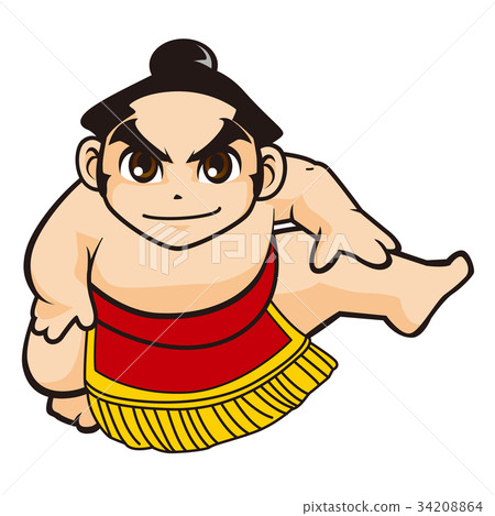 相撲選手[摔跤手c] 34208864