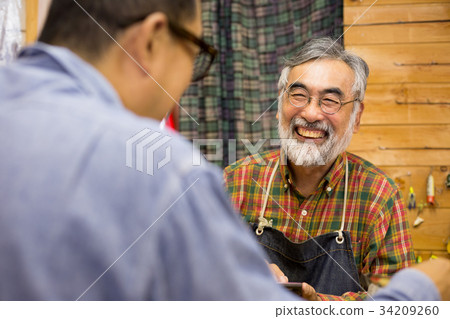 Lure shop clerk Lure shop clerk 34209260