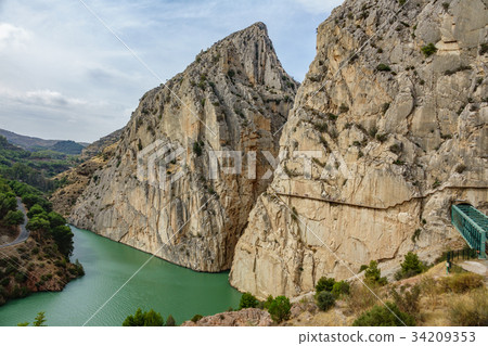 El Caminito del Rey footpath, final part 34209353