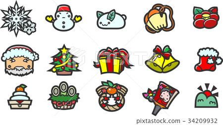 Winter icon Winter icon 34209932