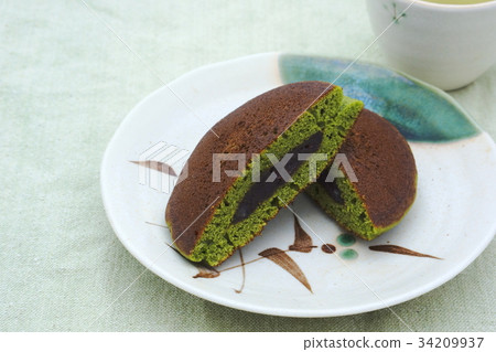 抹茶dorayaki 抹茶dorayaki 34209937